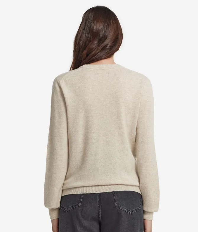 Girocollo in Cashmere Ultrasoft