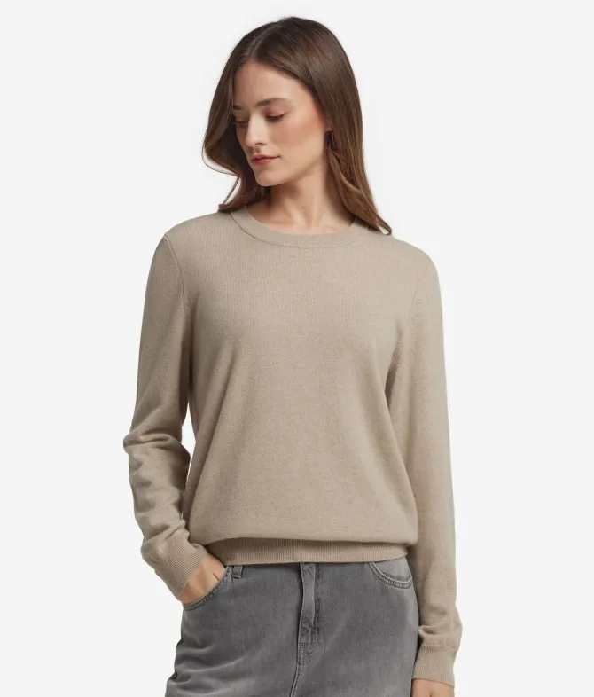Girocollo in Cashmere Ultrasoft