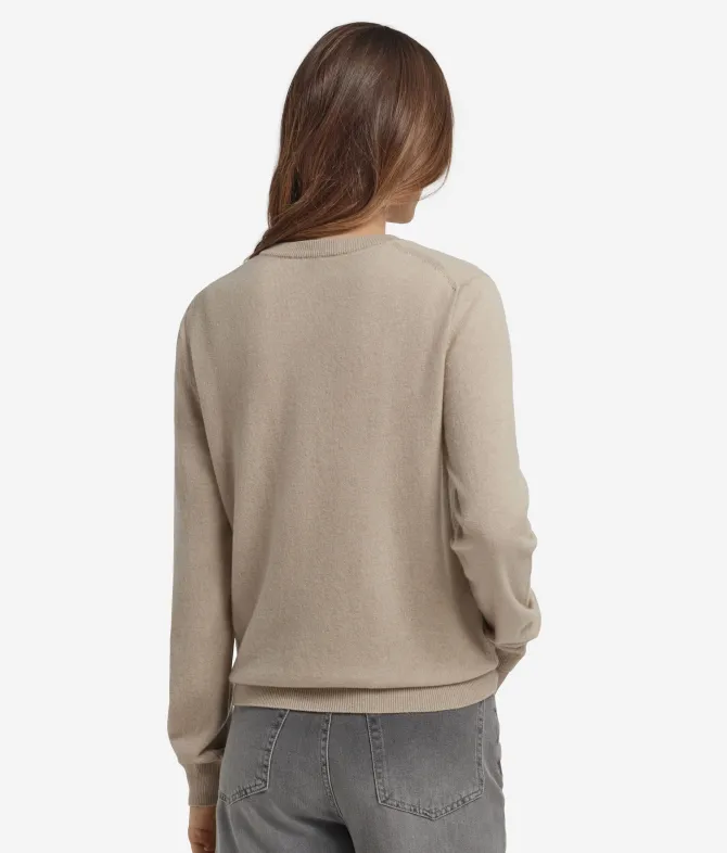 Girocollo in Cashmere Ultrasoft