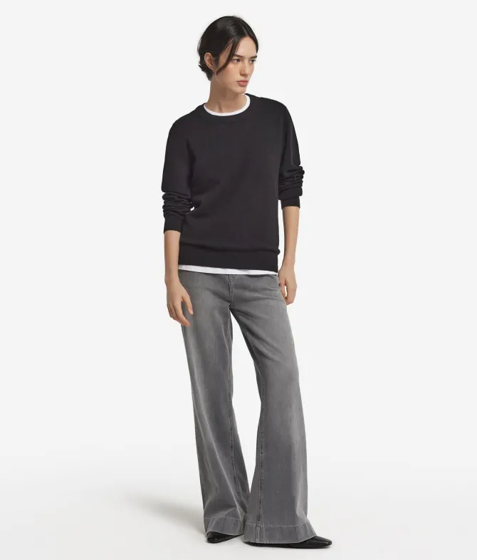 Girocollo in Cashmere Ultrasoft