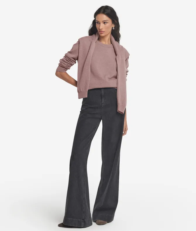 Girocollo in Cashmere Ultrasoft