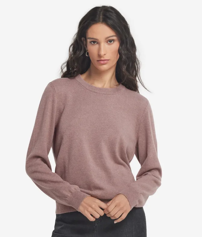 Girocollo in Cashmere Ultrasoft