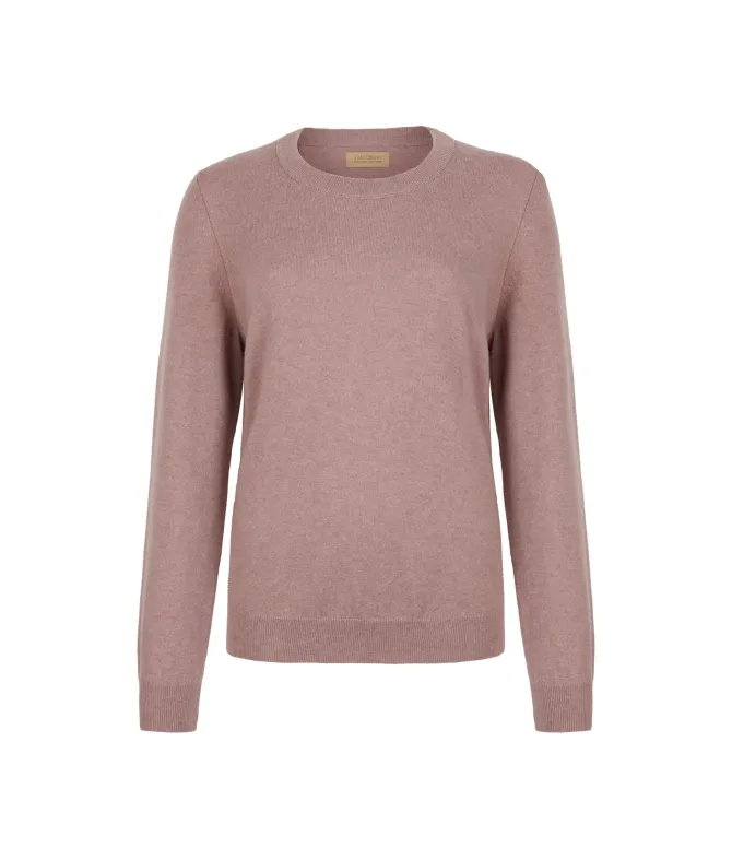 Girocollo in Cashmere Ultrasoft