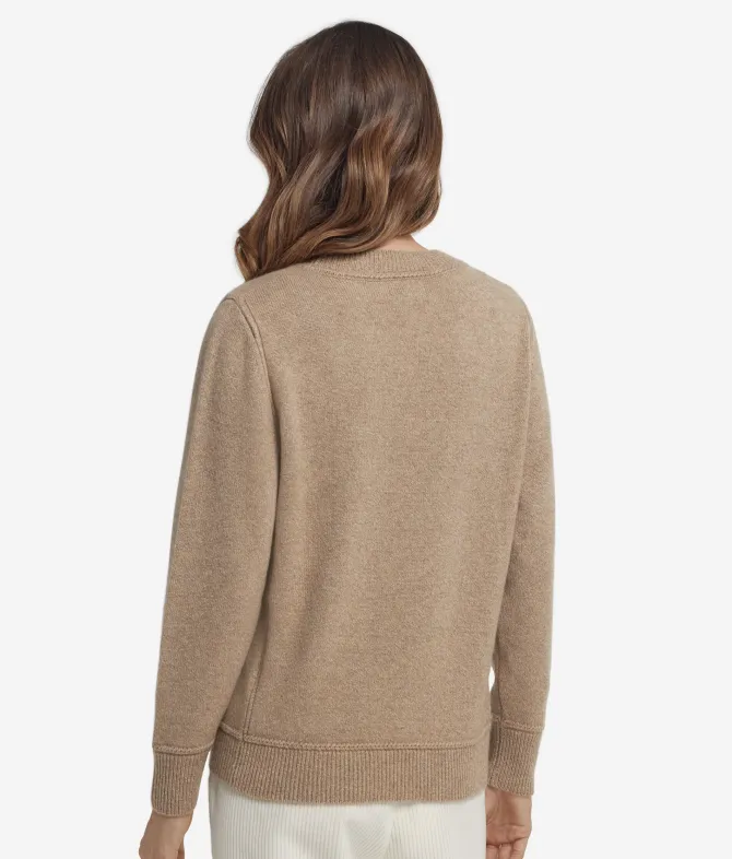 Girocollo in Cashmere Undyed Ultrasoft