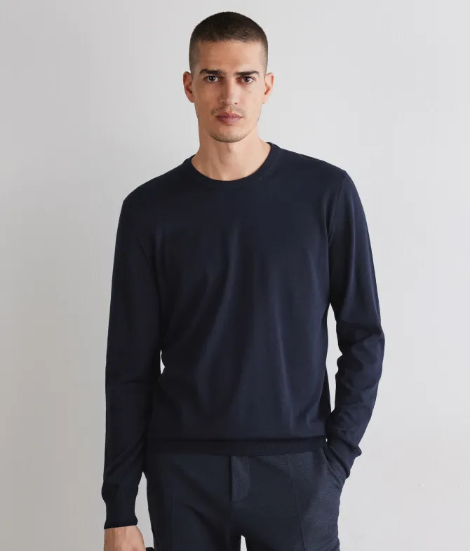 Girocollo in cotone