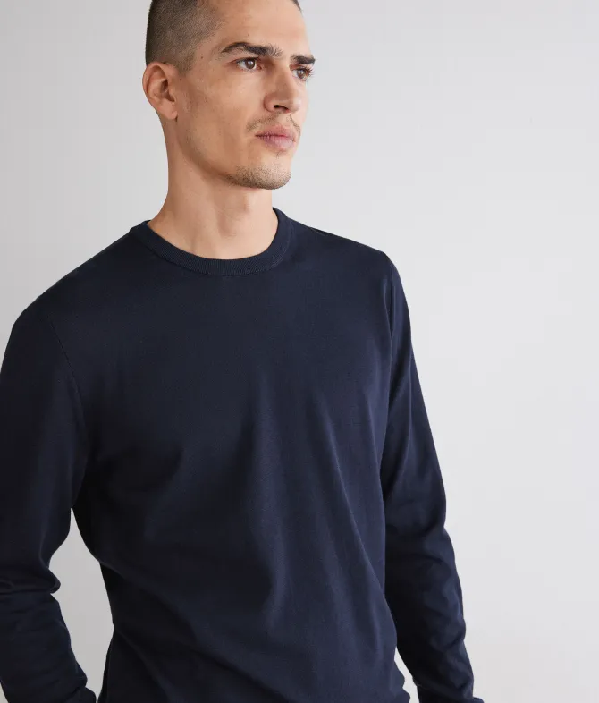 Girocollo in cotone