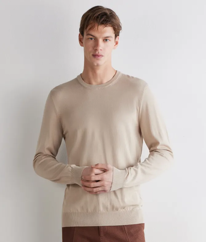 Girocollo in cotone
