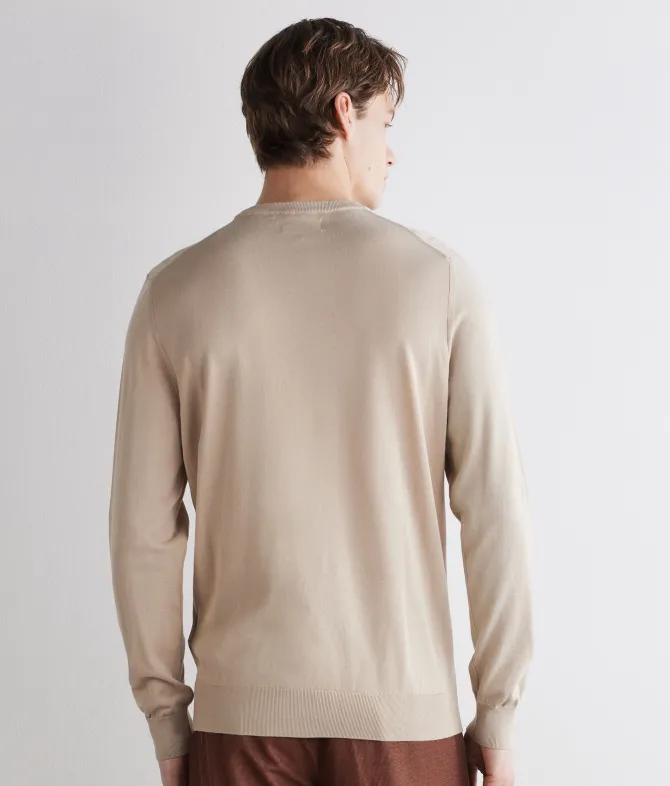 Girocollo in cotone