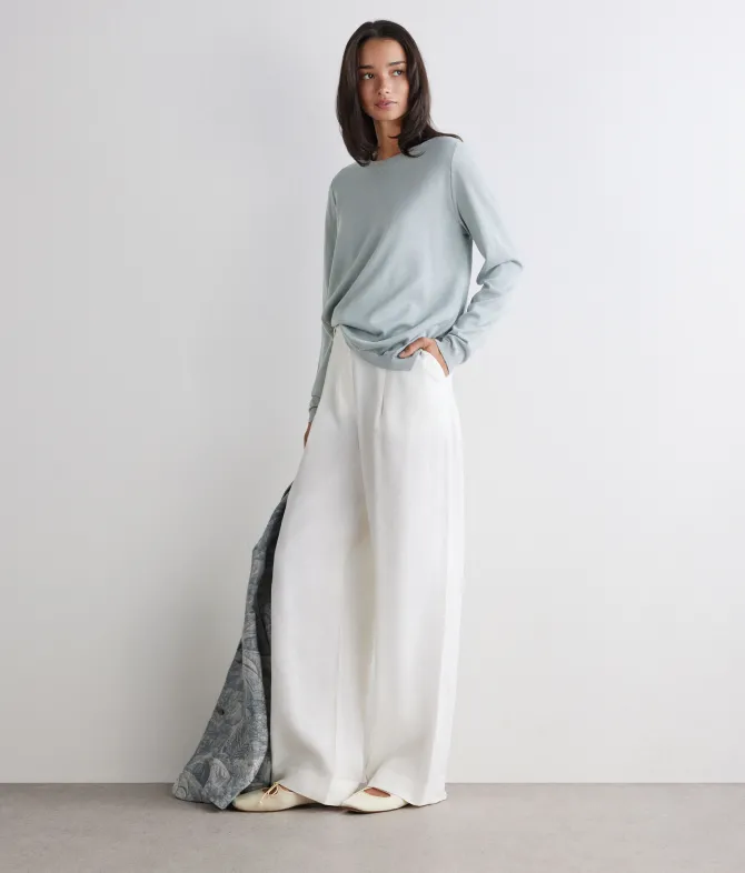 Girocollo in cotone