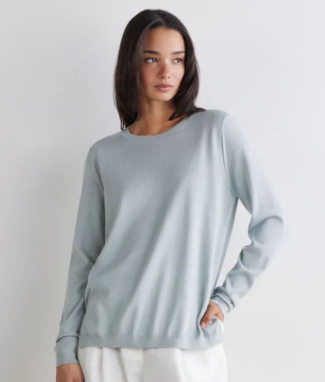 Girocollo in cotone