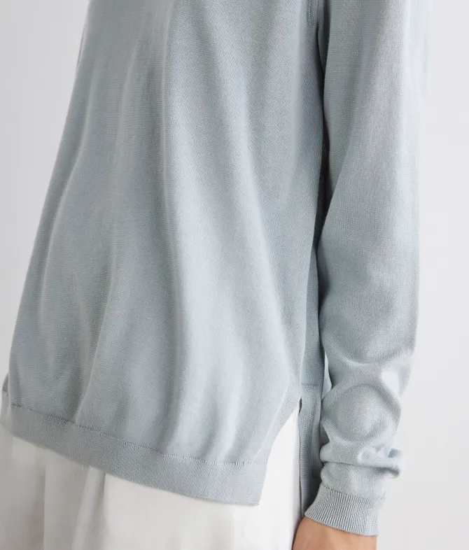 Girocollo in cotone