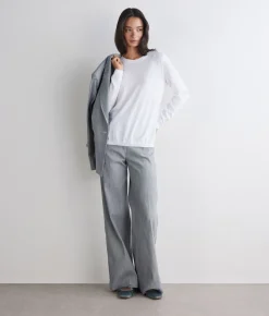 Girocollo in cotone
