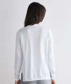Girocollo in cotone