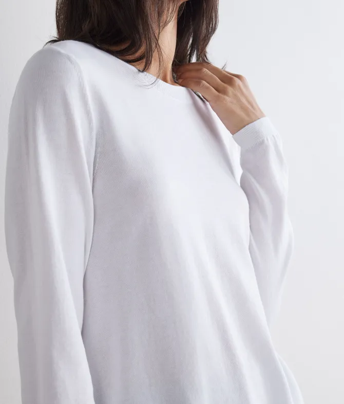 Girocollo in cotone