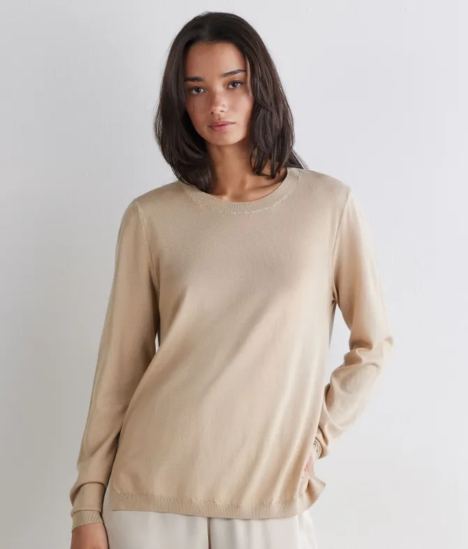 Girocollo in cotone