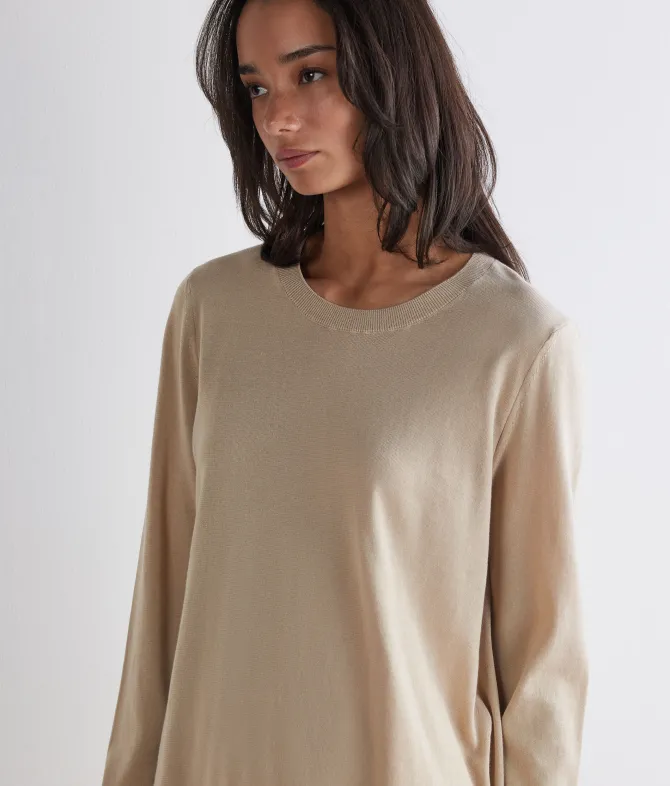 Girocollo in cotone