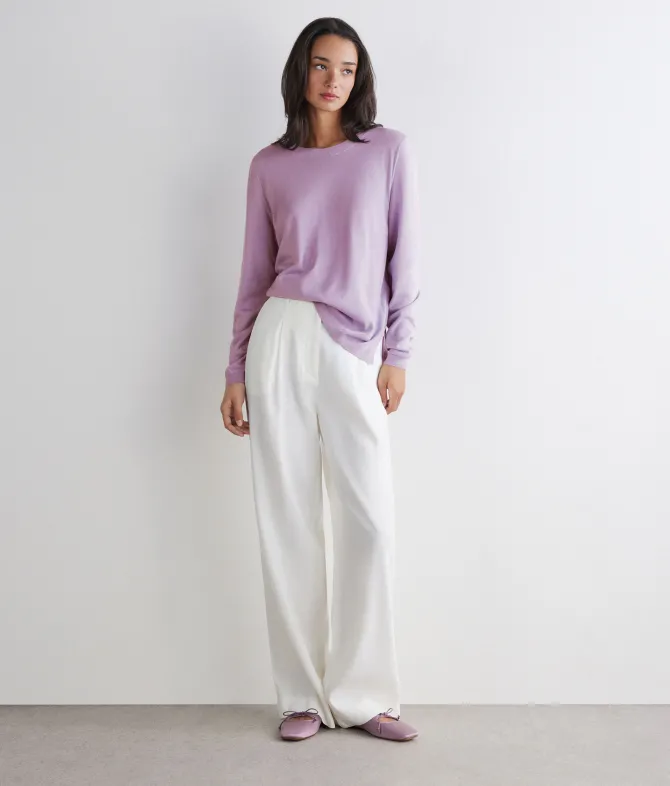 Girocollo in cotone