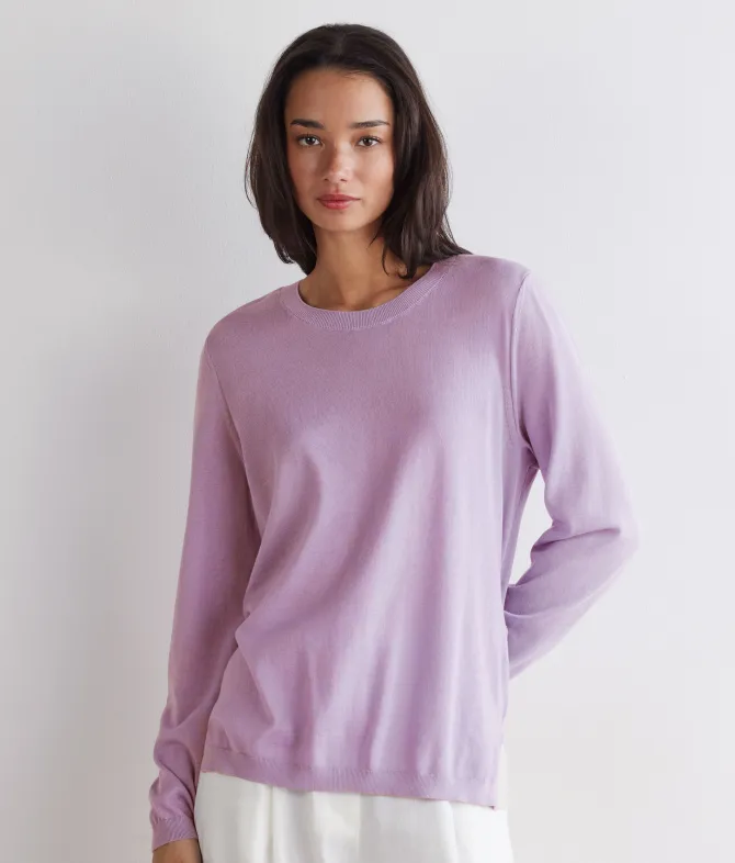 Girocollo in cotone