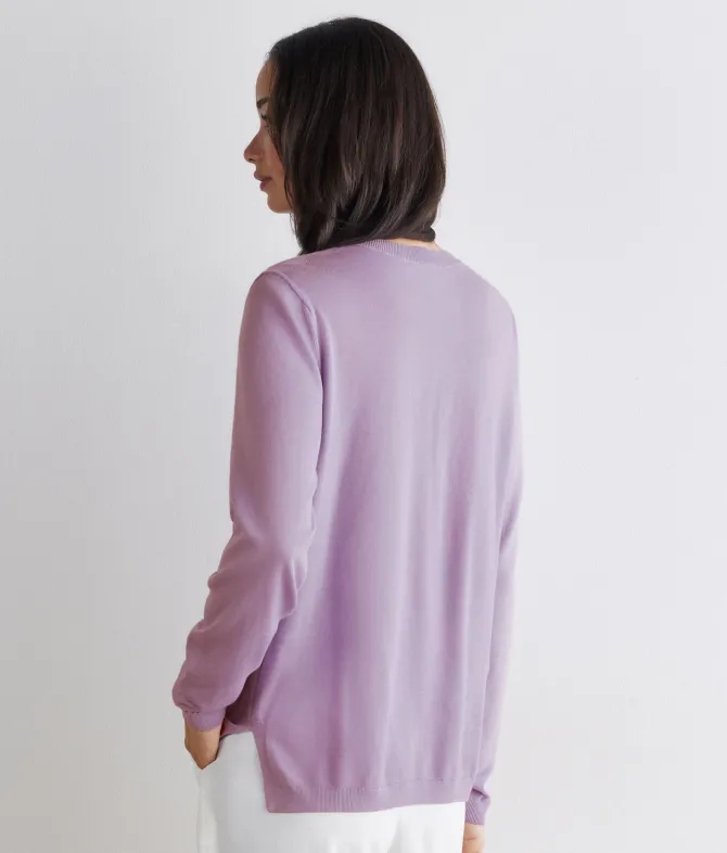 Girocollo in cotone
