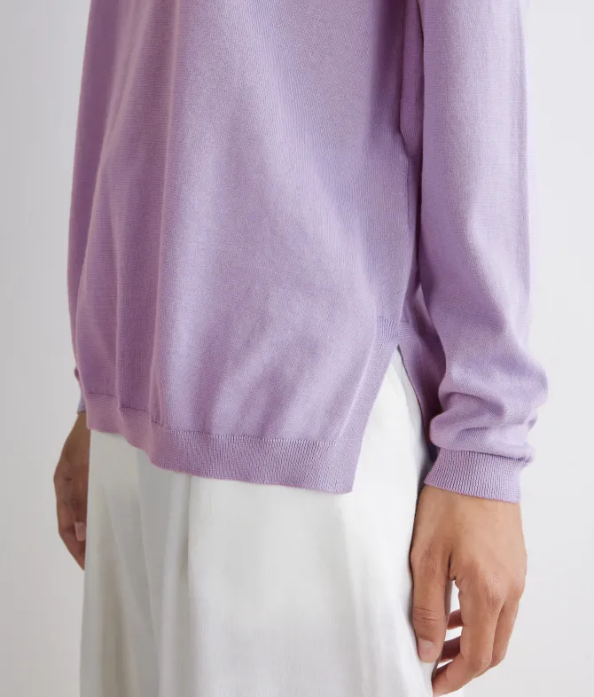 Girocollo in cotone