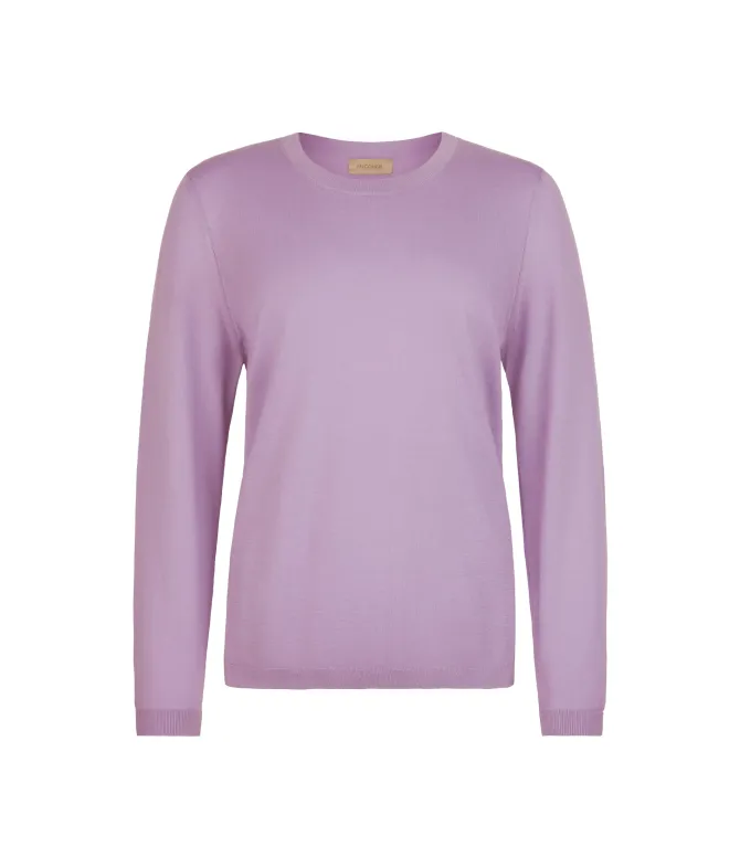 Girocollo in cotone