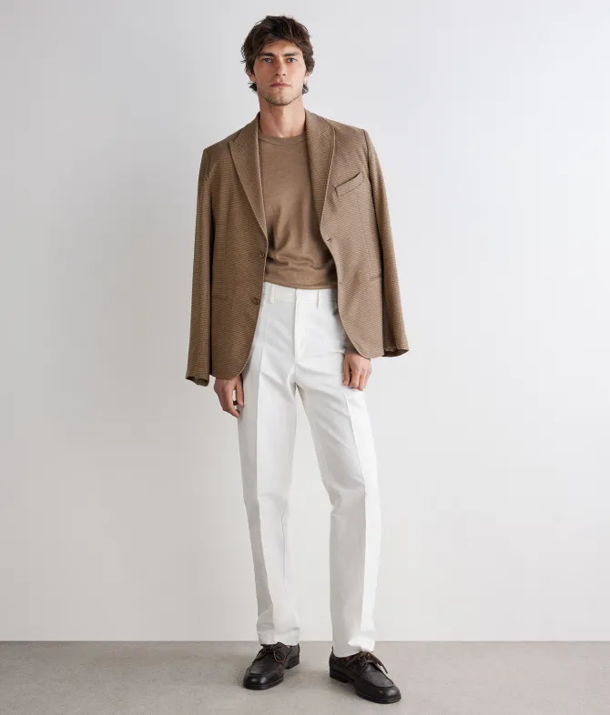 Girocollo manica raglan in Cashmere Ultrafine