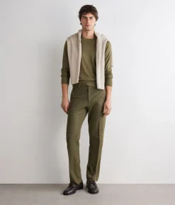 Girocollo manica raglan in Cashmere Ultrafine