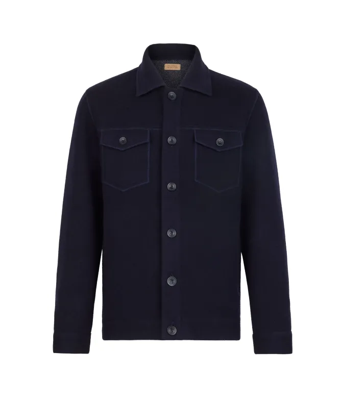 Giubbino in Cashmere Ultrasoft