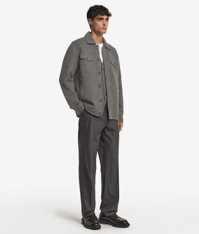 Giubbino in Cashmere Ultrasoft