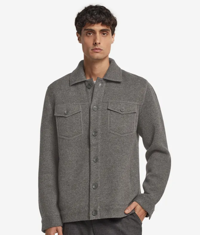 Giubbino in Cashmere Ultrasoft