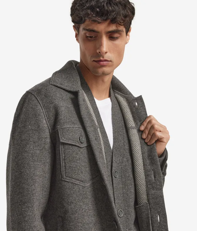 Giubbino in Cashmere Ultrasoft