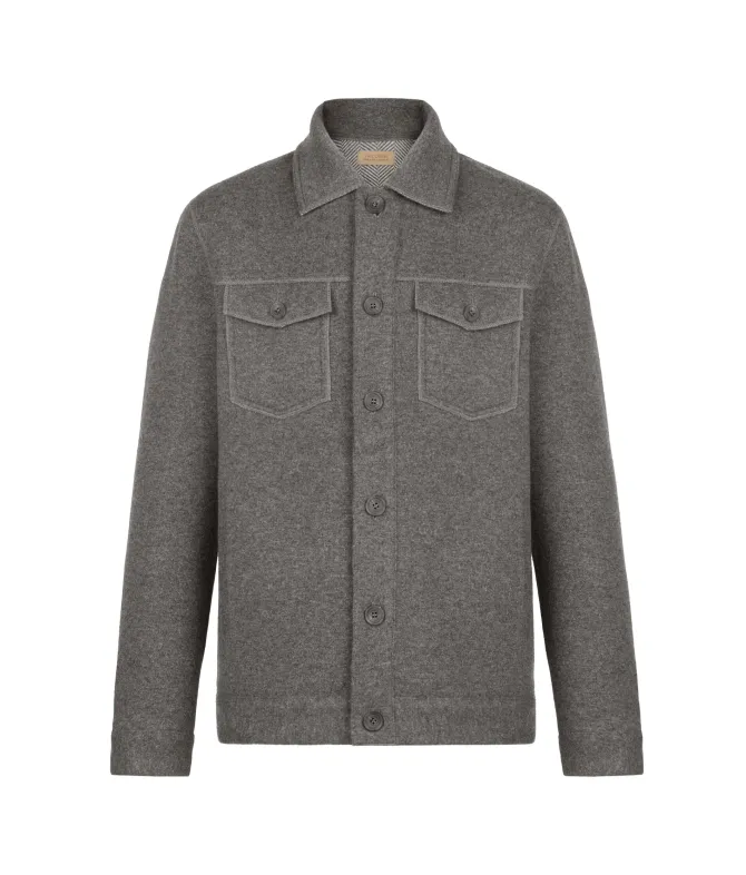 Giubbino in Cashmere Ultrasoft