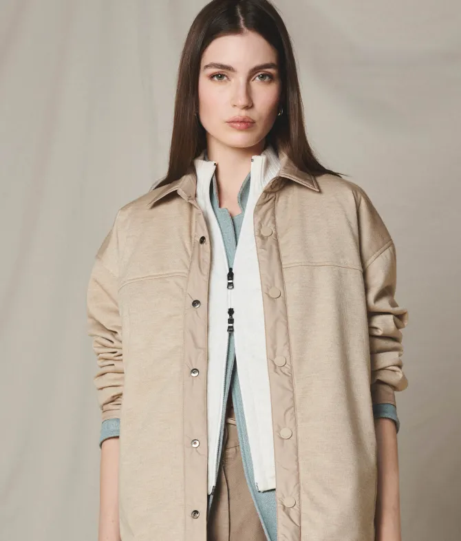 Giubbino unisex reversibile