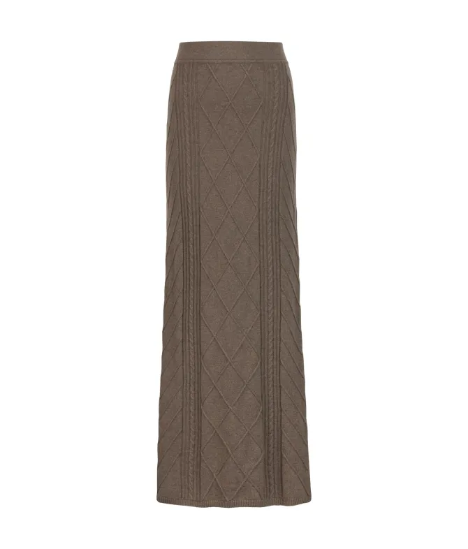 Gonna punti misti in Cashmere Ultrasoft