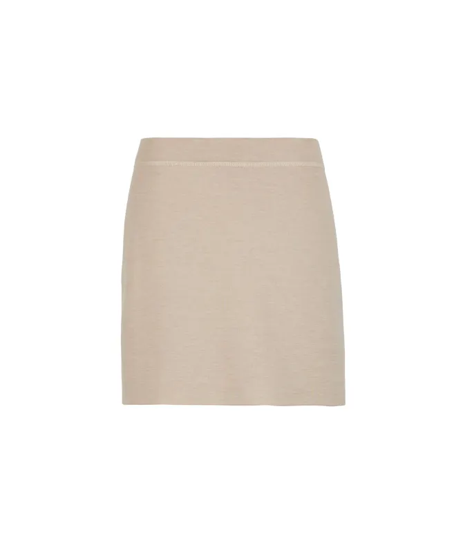 Gonna reversibile in Cashmere Ultrafine