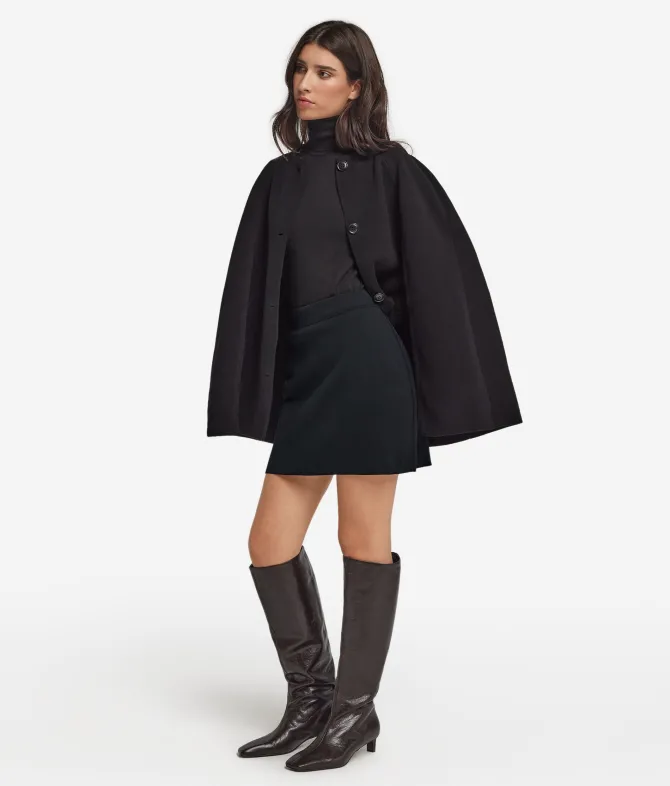 Gonna reversibile in Cashmere Ultrafine