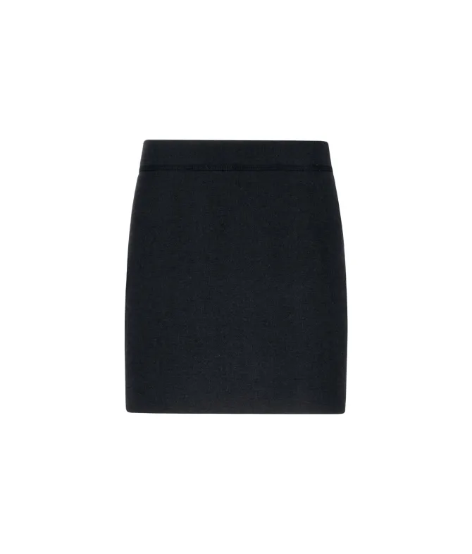 Gonna reversibile in Cashmere Ultrafine