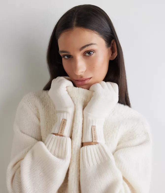 Guanti in Cashmere Ultrasoft