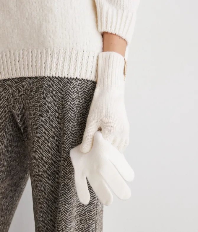 Guanti in Cashmere Ultrasoft