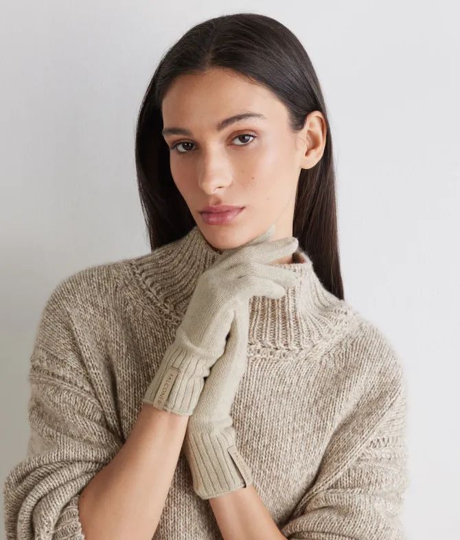 Guanti in Cashmere Ultrasoft