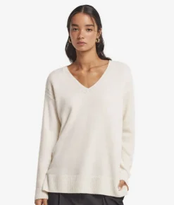 Maglia con dettaglio trecce in Cashmere Ultrasoft