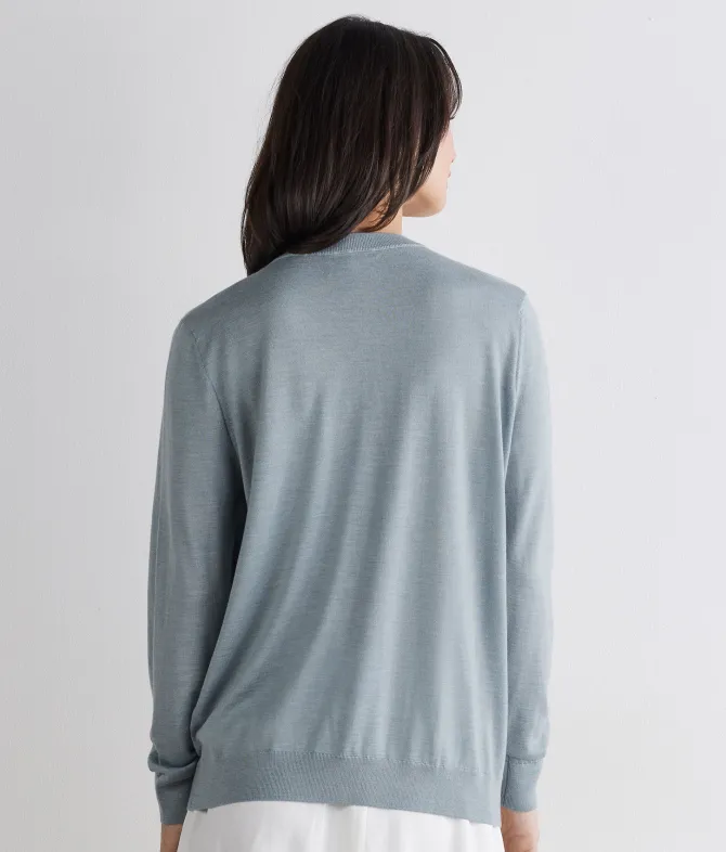 Maglia con scollo a V in Cashmere Ultrafine