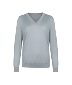 Maglia con scollo a V in Cashmere Ultrafine