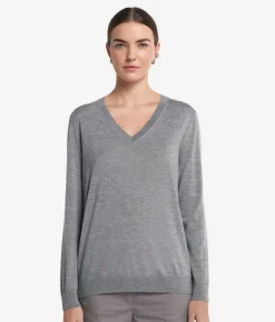 Maglia con scollo a V in Cashmere Ultrafine