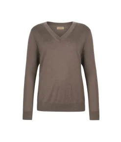 Maglia con scollo a V in Cashmere Ultrafine