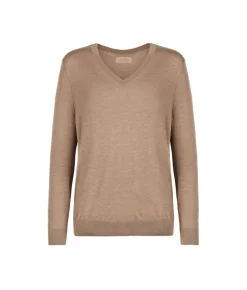 Maglia con scollo a V in Cashmere Ultrafine