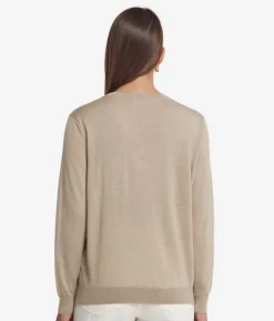 Maglia con scollo a V in Cashmere Ultrafine