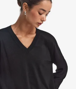 Maglia con scollo a V in Cashmere Ultrafine