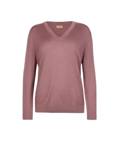 Maglia con scollo a V in Cashmere Ultrafine