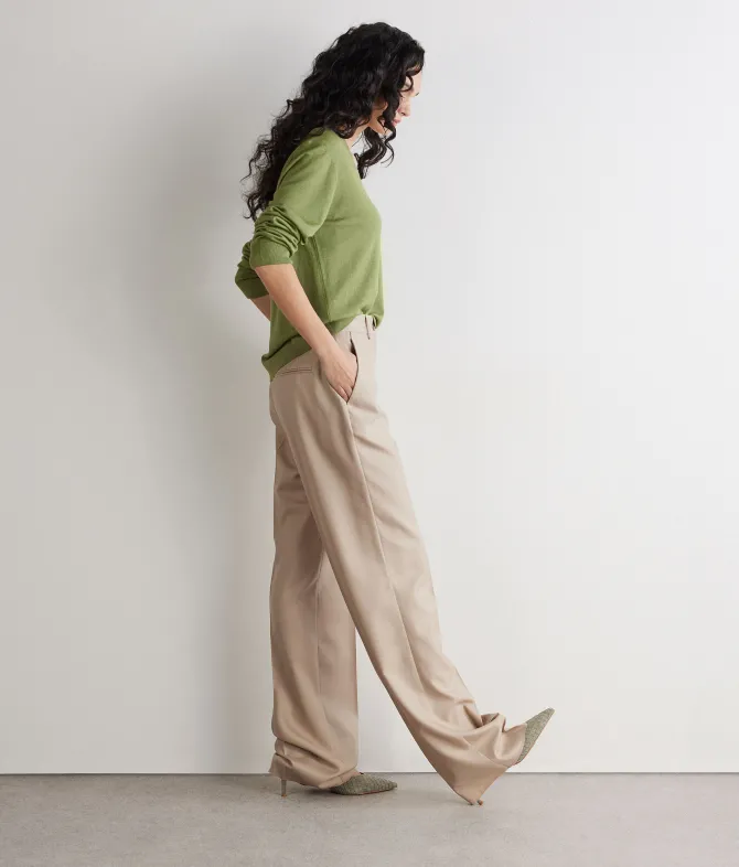 Maglia con scollo a V in Cashmere Ultrafine